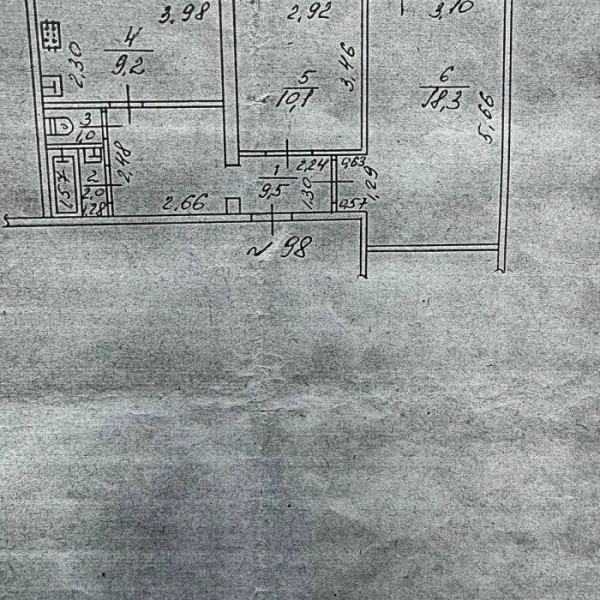 Фото Продам 2к ул. Марии Расковой