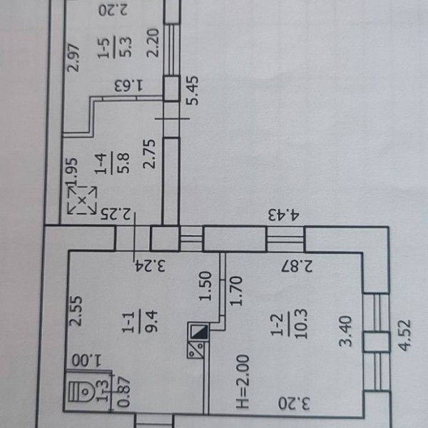 Фото Продам флигель пер. Жемчужный