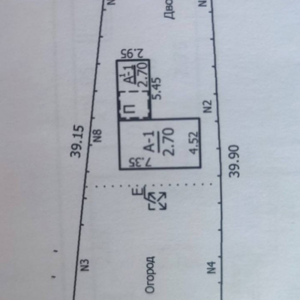 Продам флигель пер. Жемчужный
