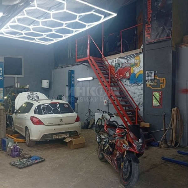 СТО+АвтоСтоянка кв. Мирный