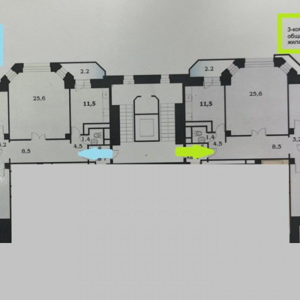 Фото Продам от 3- х до 5- ти комн. квартиры в г. Луганск, кв. Молодежный, ЖК Оксфорд 2009г. постройки (р- н ТЦ Атриум)