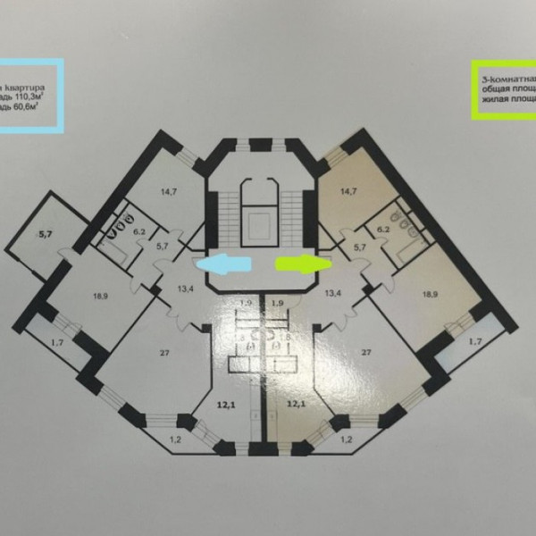Фото Продам от 3- х до 5- ти комн. квартиры в г. Луганск, кв. Молодежный, ЖК Оксфорд 2009г. постройки (р- н ТЦ Атриум)