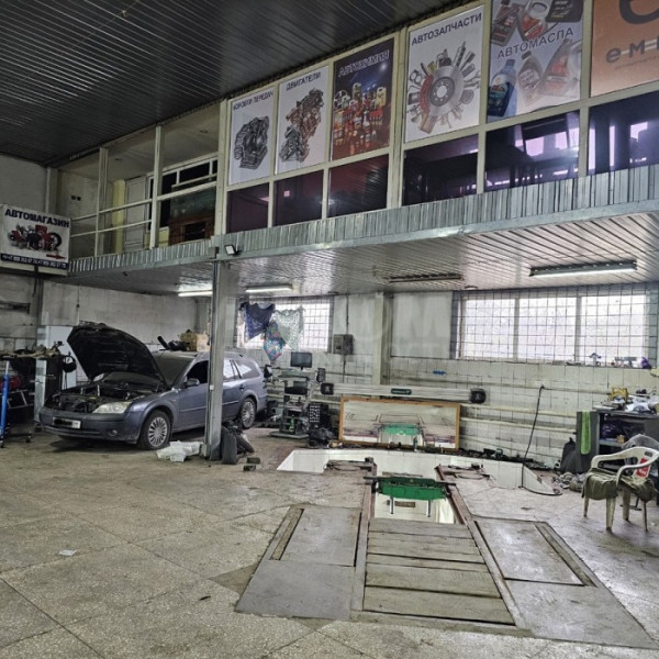 Фото СТО 615м2 рн. 5-й Школы