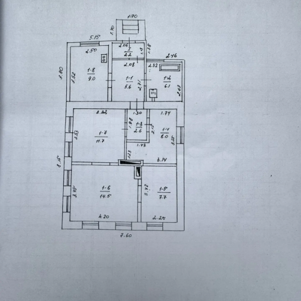 Фото Продам дом в Станице Луганской, площадь 65,2 кв.м.