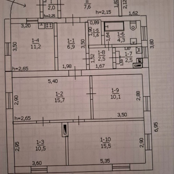 Фото Продам дом в поселке Красный Яр, 3-й Мариупольский проезд, Жовтневый р-н, г. Луганск