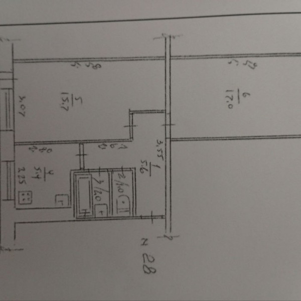Фото Продам 2-х комн квартиру в г. Луганск кв. Комарова