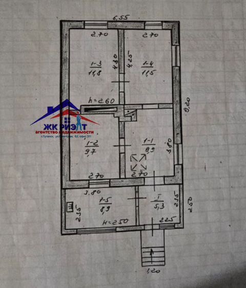 Фото Дом на улице Коммунарской