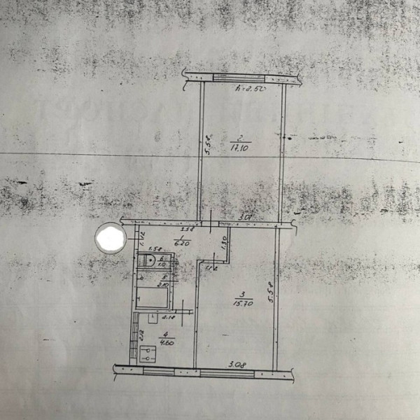 № 5666 Продам 2х комн. квартиру на Административном