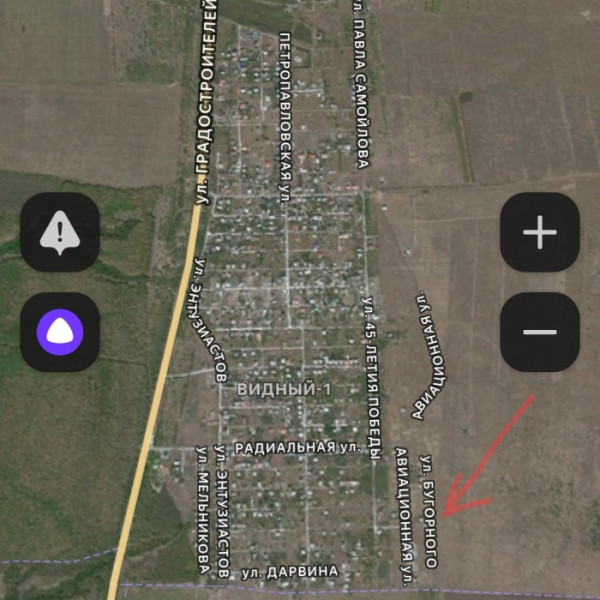 Участки ул. Бугоркова Видный