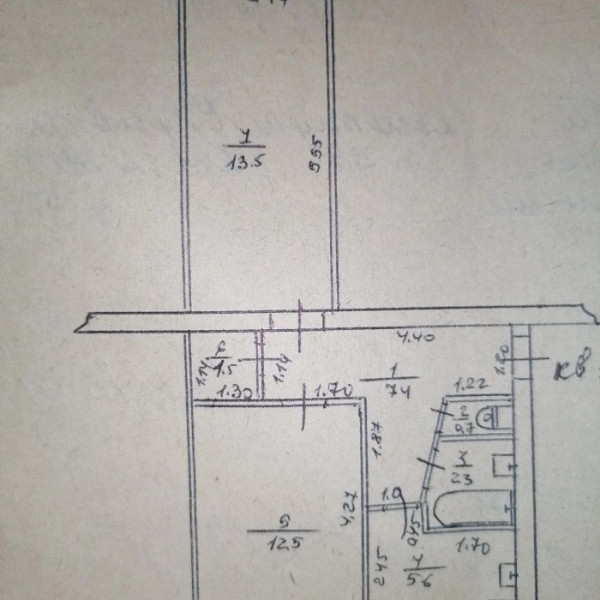 Фото Продам 2-х комнатную квартиру на кв. Комарова