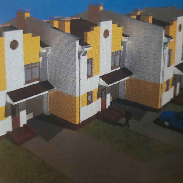 №135 Продаётся Таунхаус, 2 этажа, ОП-167м2, отдельный вход с улицы гараж и зем. уч-к.