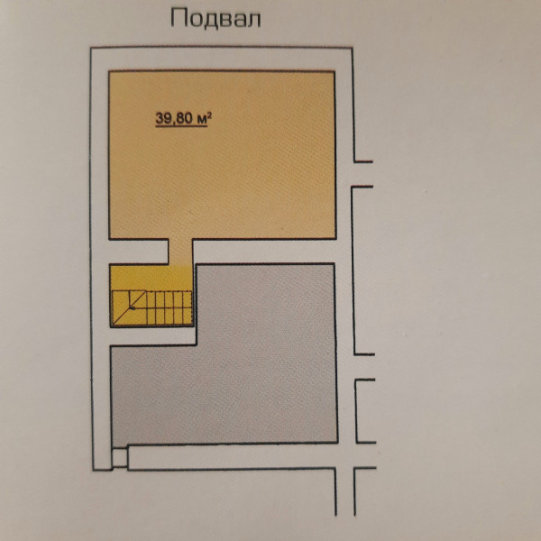 Фото №135 Продаётся Таунхаус, 2 этажа, ОП-167м2, отдельный вход с улицы гараж и зем. уч-к.