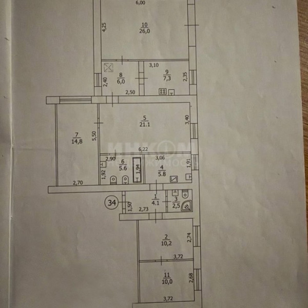 Фото Продам 5к Городок ОР