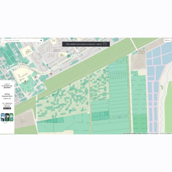 Продам участки 160 соток в городе Луганск район кв. Якира