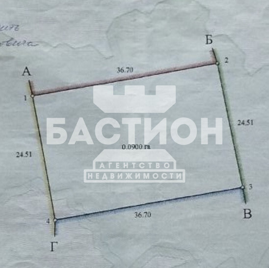 Земельный участок 9 соток, пос. Видный улица Градостроителей AD:1917981