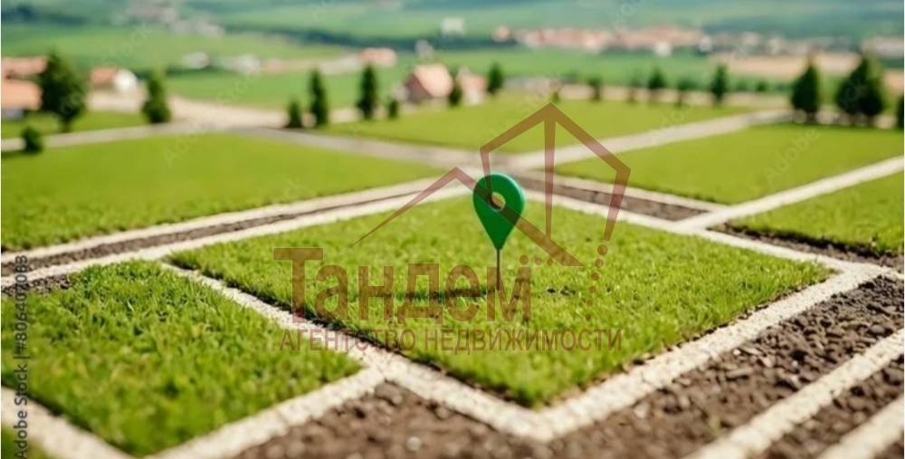 Продаются участки 10 сот р-н Мирного квартала В будущем частый посёлок. - Объект №309