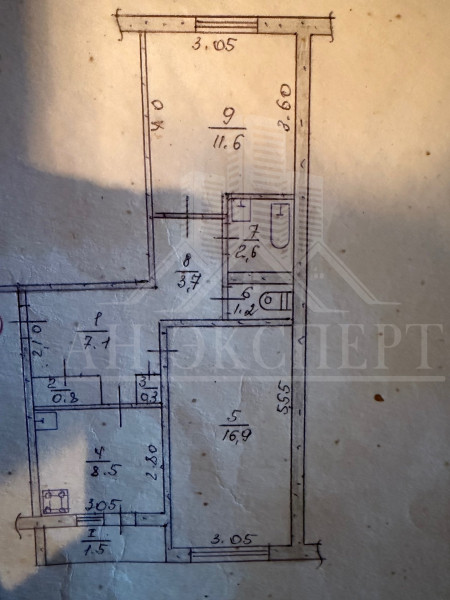 Фото Квартира г. Стаханов (ул. Мананкова, д. 2)