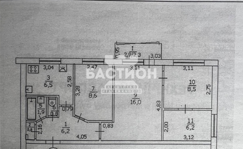 Фото 4-х комнатная квартира,квартал Солнечный 28 ID:1917297