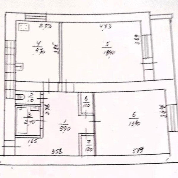 Фото № 6903 Продам 2х комн. квартиру в р-не Храма