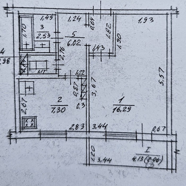 Фото Продам 1-комн квартиру в г.Луганск кв. Заречный