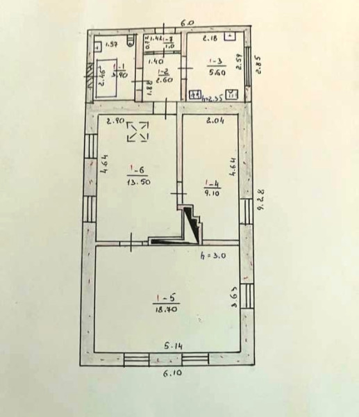 № 958 Продается жилой дом по ул. Днепропетровской