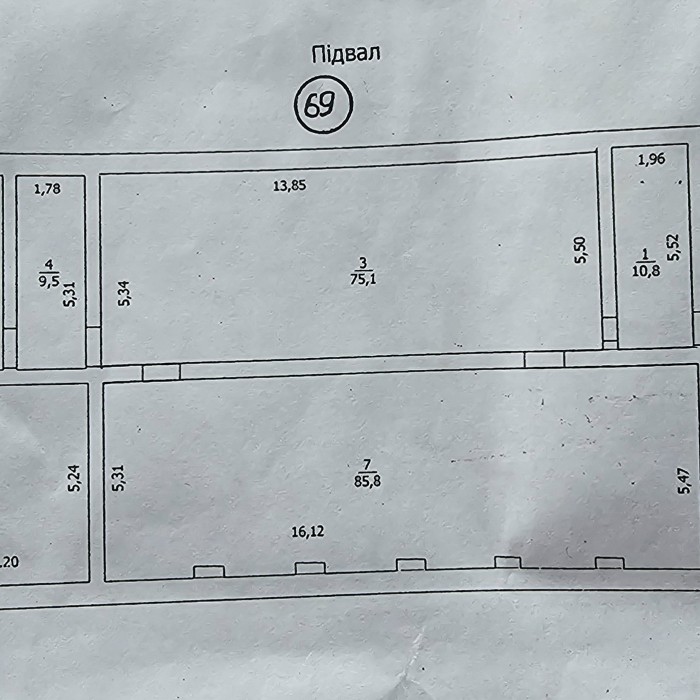 Помещение 283м2 кв. Молодежный