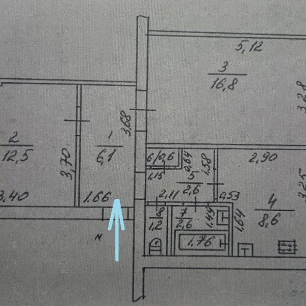 Фото Продам 2- к. квартиру, г. Луганск, ул. Центральная (р- н Сельхоз унив.)