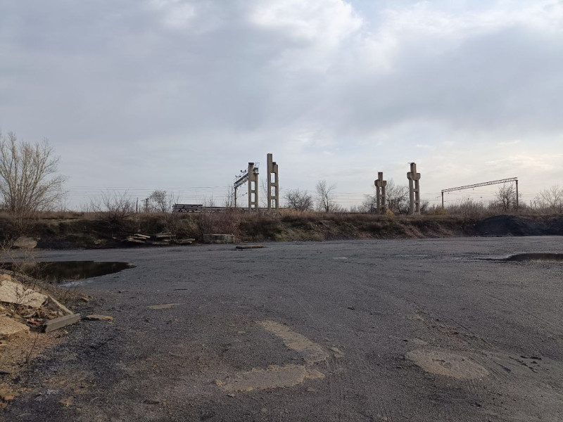 Фото Дробильно-сортировочный комплекс по переработке угля г. Красный Луч