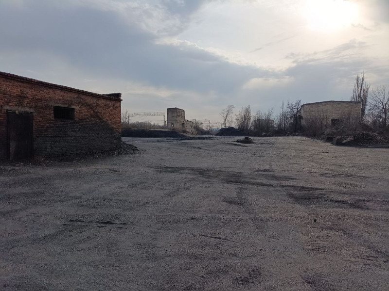 Фото Дробильно-сортировочный комплекс по переработке угля г. Красный Луч