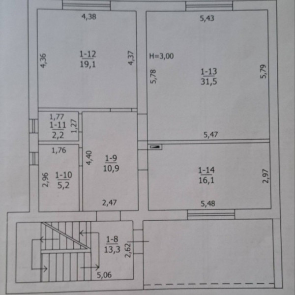 Фото Продам 2-х этажный дом в центре луганска, (район 5-й школы)