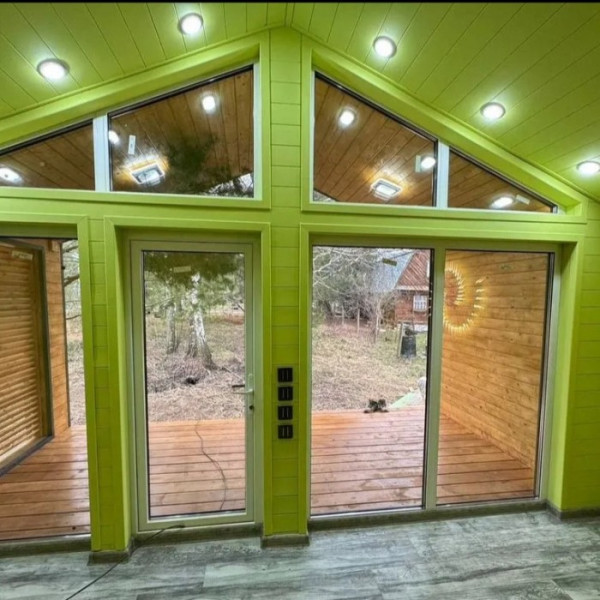 Фото Каркасные дома в Луганске. Ипотека