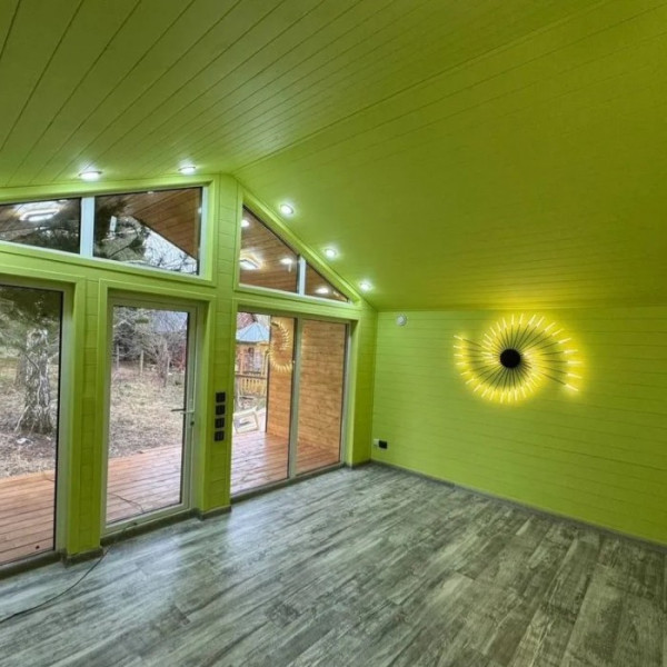 Фото Каркасные дома в Луганске. Ипотека