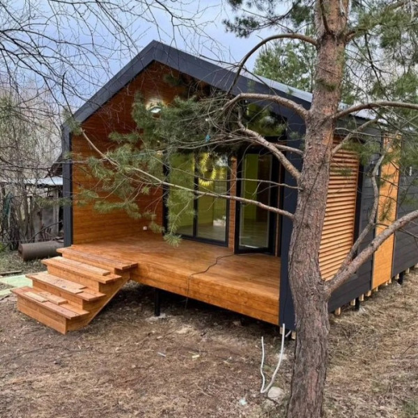 Фото Каркасные дома в Луганске. Ипотека