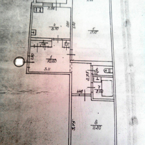 № 7154 Продам 2х комн. квартиру в р-не маг. &amp;quot;Виссон&amp;quot;
