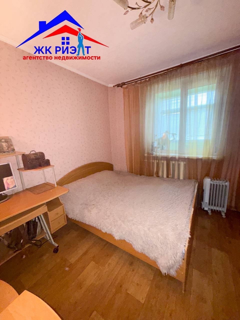 Фото Большая трехкомнатная квартира на квартале Ольховском