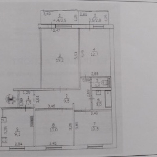 Фото Продам 4к квартиру на кв.Героев Сталинграда + дача