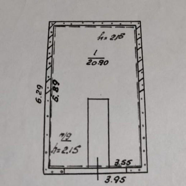 № 6532 Продам гараж