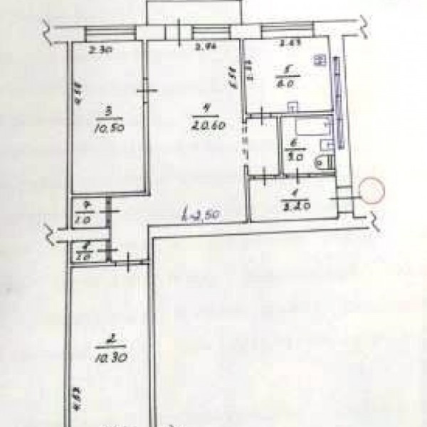 Фото № 5745 Продам 3х комн. квартиру в р-не Танка