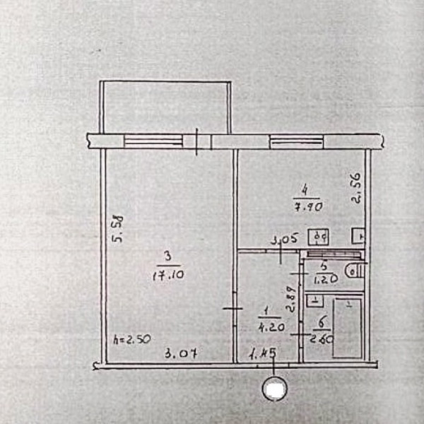 Фото № 6164 Продам 1 комн. квартиру в р-не Торгового центра