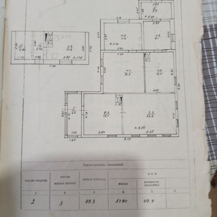Фото Продам дом в центре Станицы Луганской, площадь 99 кв. м.