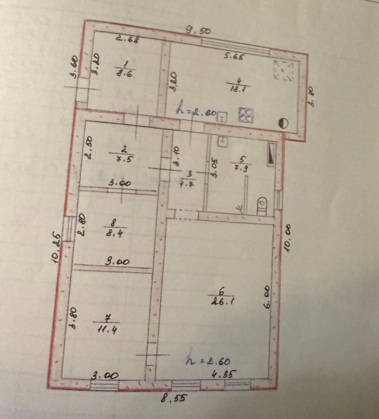 Фото Дом г. Стаханов (ул. Полярная)