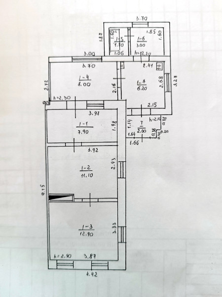 № 878 Продается 1/2 часть жилого дома по ул. Крылова, р-н старого депо.