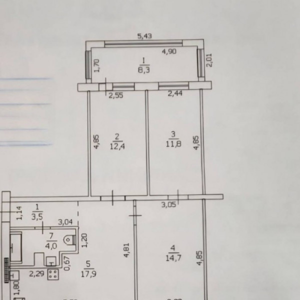 Фото Продам 4к кв. Гагарина с А.О.