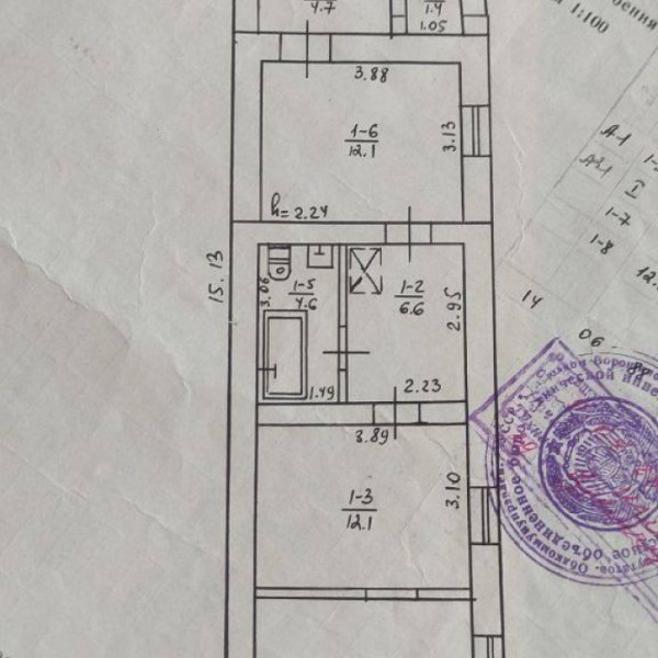 Фото Продам дом в верхнем Камброде, общая площадь 68 кв. м