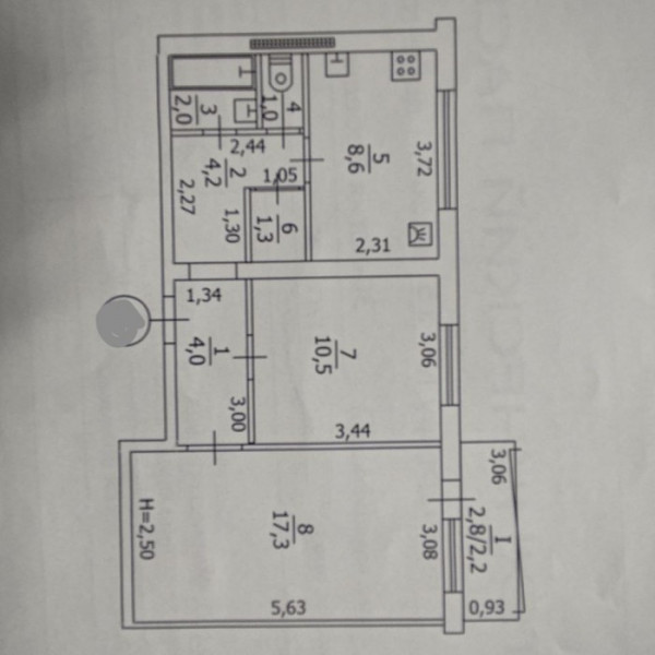 Фото Продам 2- х комнатную квартиру на кв. 30 лет победы.