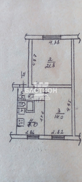 Фото 2-х комнатная квартира, ул. Брестская 23, ID: 2191940