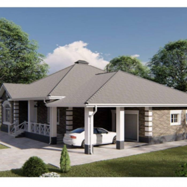 Фото Продам новый 1эт дом на Видном, 177м2