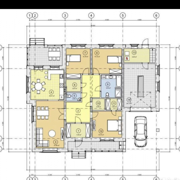 Фото Продам новый 1эт дом на Видном, 177м2