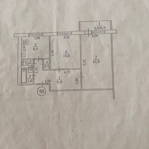 Фото 2-х комнатная квартира