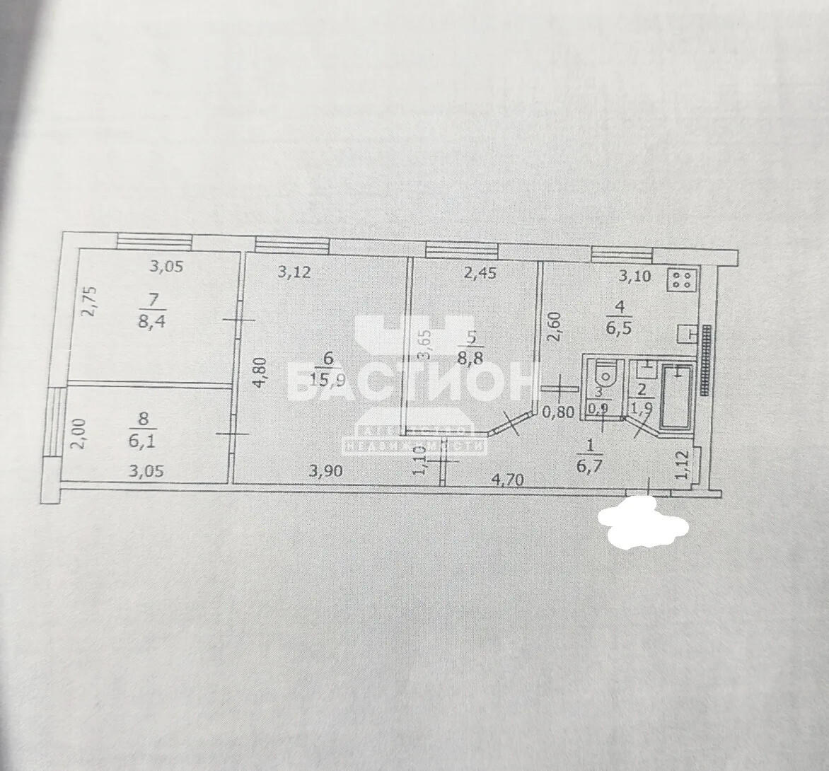 Фото 4-х комнатная квартира, Солнечный квартал, 29 ID:2218396